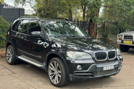 Black 2009 BMW X5 Wagon E70 xDrive30d Wagon 4dr Spts Auto 6sp 4x4 3.0DT