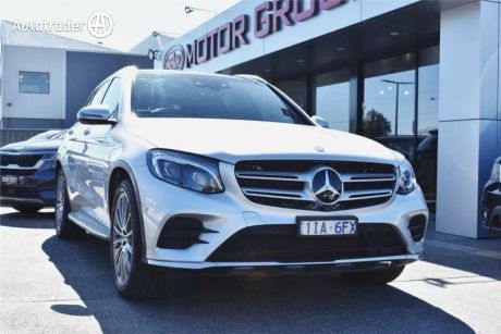 Silver 2016 Mercedes-Benz GLC250 Wagon D