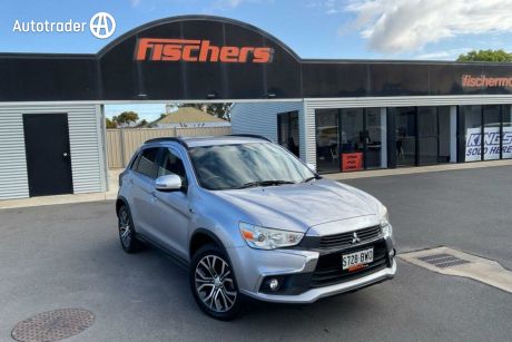 Silver 2017 Mitsubishi ASX Wagon LS (2WD)