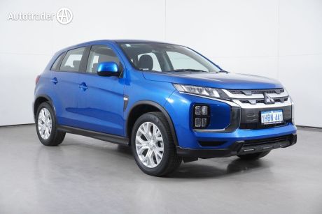 Blue 2020 Mitsubishi ASX Wagon ES (2WD)