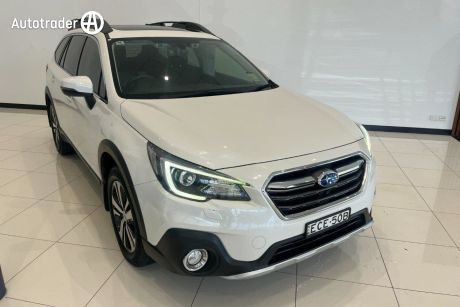 White 2019 Subaru Outback Wagon 2.0D Premium