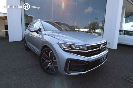 Silver 2024 Volkswagen Touareg Wagon 210TDI R-Line