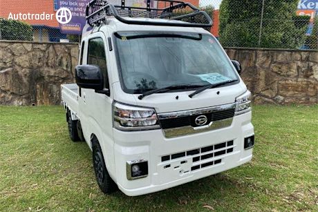 White 2023 Daihatsu Hi-jet OtherCar Jumbo 4x4 Automatic