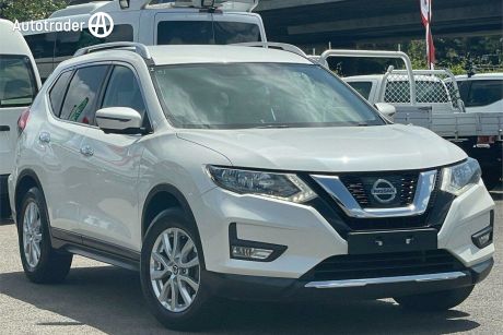 White 2019 Nissan X-Trail Wagon ST-L (2WD)