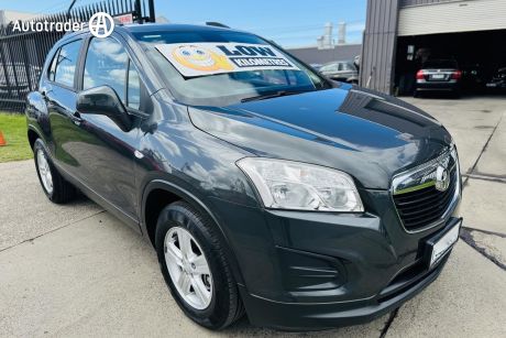 Grey 2016 Holden Trax Wagon LS