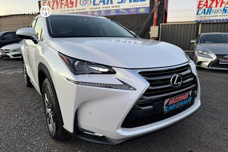 White 2016 Lexus NX200T Wagon Luxury (fwd)