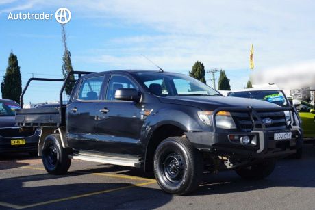 Black 2012 Ford Ranger Ute Tray XL