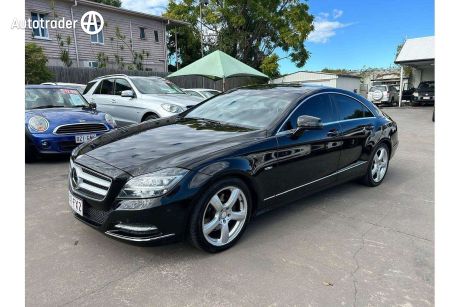 Black 2012 Mercedes-Benz CLS350 Coupe CDI BE