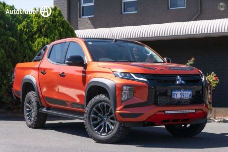 Orange 2023 Mitsubishi Triton Double Cab Pick Up Xtreme (4X4)