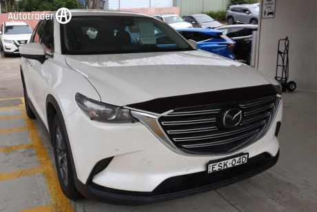 White 2022 Mazda CX-9 Wagon Touring (awd)