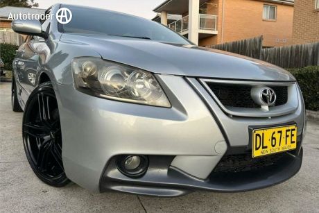 Silver 2008 Toyota Aurion Sedan TRD 3500S