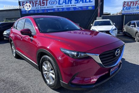 Red 2017 Mazda CX-9 Wagon Sport (fwd)