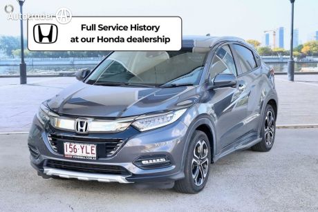 Grey 2018 Honda HR-V Wagon VTI-LX