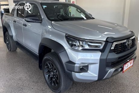 Silver 2024 Toyota Hilux Ute Tray Rogue Double Cab 48V