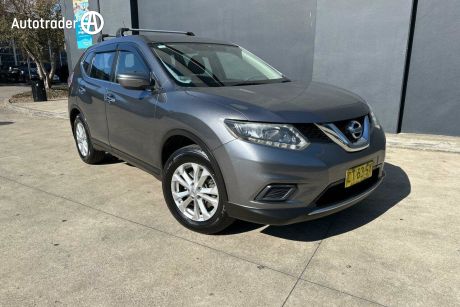Grey 2015 Nissan X-Trail Wagon ST 7 Seat (fwd)