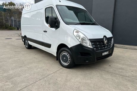 White 2017 Renault Master Commercial Mid Roof MWB AMT