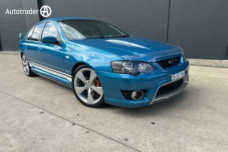 Blue 2007 FPV GT Sedan