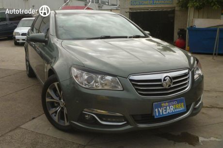 Green 2013 Holden Calais Sportswagon