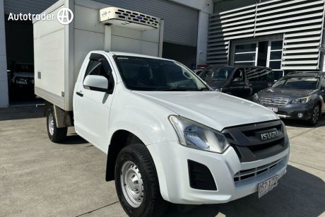 White 2018 Isuzu D-MAX Cab Chassis SX HI-Ride (4X2)