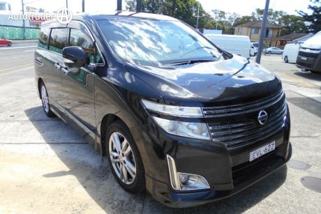 Black 2010 Nissan Elgrand OtherCar HIGHWAY STAR PE52