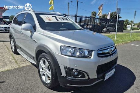Silver 2014 Holden Captiva Wagon 7 LTZ (4X4)