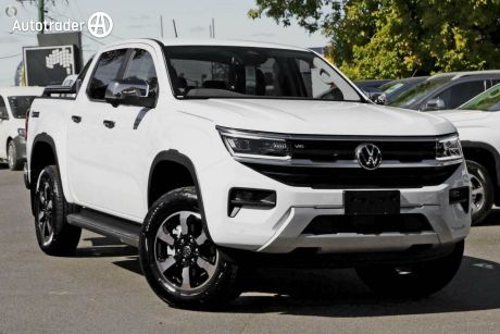 White 2024 Volkswagen Amarok Dual Cab Utility Style TDI600 4Motion