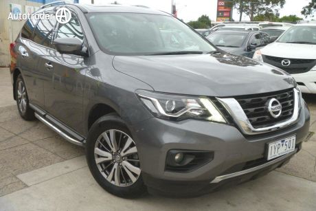 Grey 2019 Nissan Pathfinder Wagon ST-L (4WD)