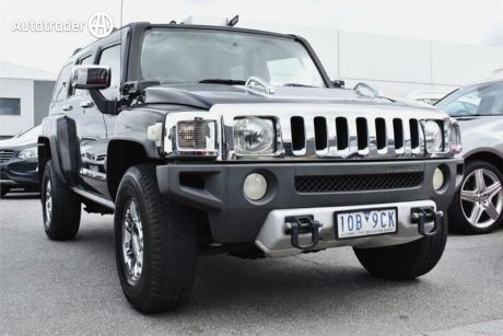 Black 2008 Hummer H3 Wagon Adventure