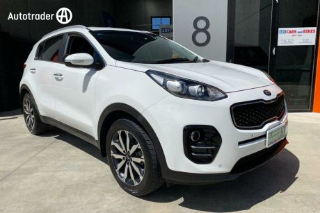 White 2016 Kia Sportage Wagon SLI (fwd)