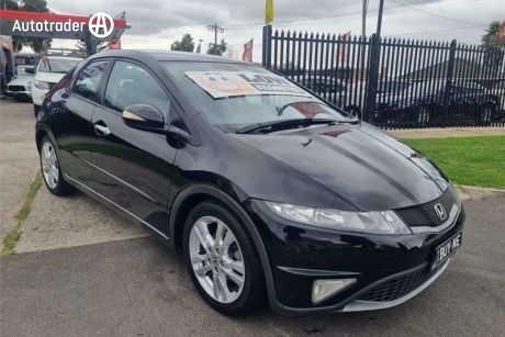 Black 2011 Honda Civic Sedan VTI
