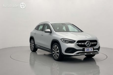 Silver 2020 Mercedes-Benz GLA Wagon 200