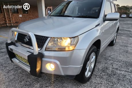 2011 Suzuki Grand Vitara Wagon Trekker