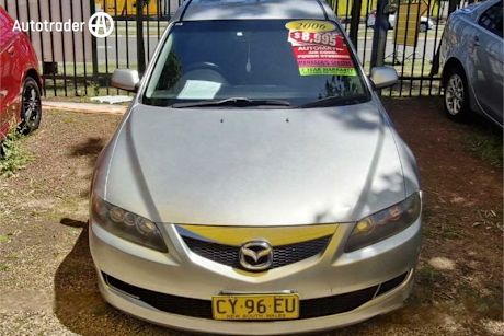 Silver 2006 Mazda 6 Hatchback Classic