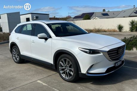 White 2018 Mazda CX-9 Wagon Azami (awd) (5YR)
