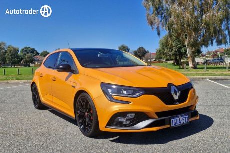 Orange 2019 Renault Megane Hatchback RS 280