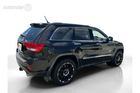 Black 2011 Jeep Grand Cherokee Wagon Limited 70TH Anniversary (4X4)