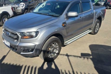 Grey 2015 Ford Ranger Dual Cab Utility XLS 3.2 (4X4)