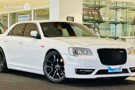 White 2021 Chrysler 300 Sedan SRT Core