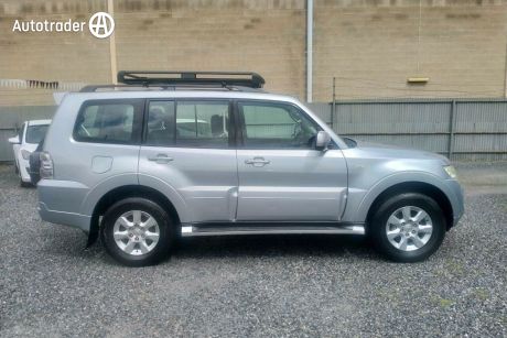 2012 Mitsubishi Pajero Wagon GLX-R LWB (4X4)