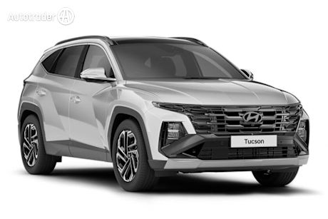 Silver 2024 Hyundai Tucson Wagon Premium (awd)