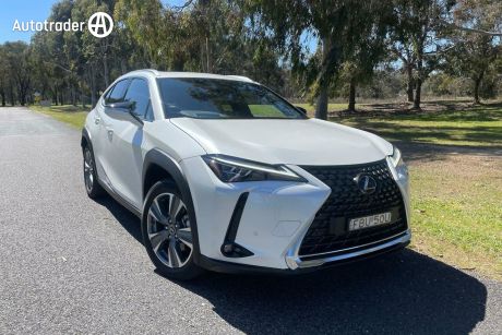White 2023 Lexus UX300E Wagon Sports Luxury