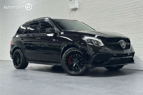 Black 2016 Mercedes-Benz GLE63 Wagon S