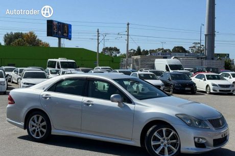 Silver 2008 Toyota Crown OtherCar Athlete