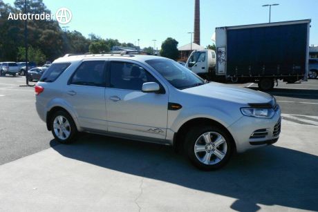 Silver 2011 Ford Territory Wagon TX (rwd)