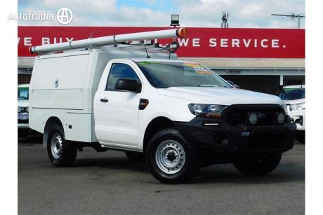 White 2020 Ford Ranger Cab Chassis XL 3.2 (4X4)