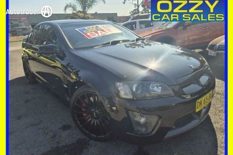 Black 2007 HSV Clubsport Sedan R8