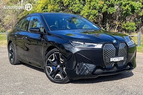 Black 2022 BMW IX Wagon Xdrive40 Sport