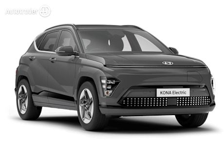 Grey 2023 Hyundai Kona Wagon Electric STD Range
