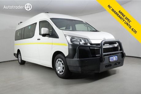 White 2020 Toyota HiAce Bus Commuter (12 Seats)