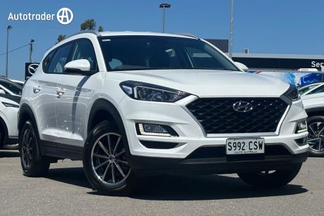White 2018 Hyundai Tucson Wagon GO (fwd)